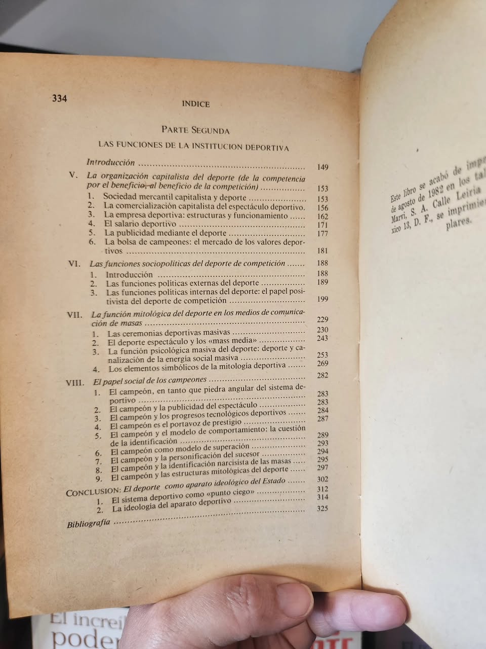 Sociología política del deporte - Imagen 4