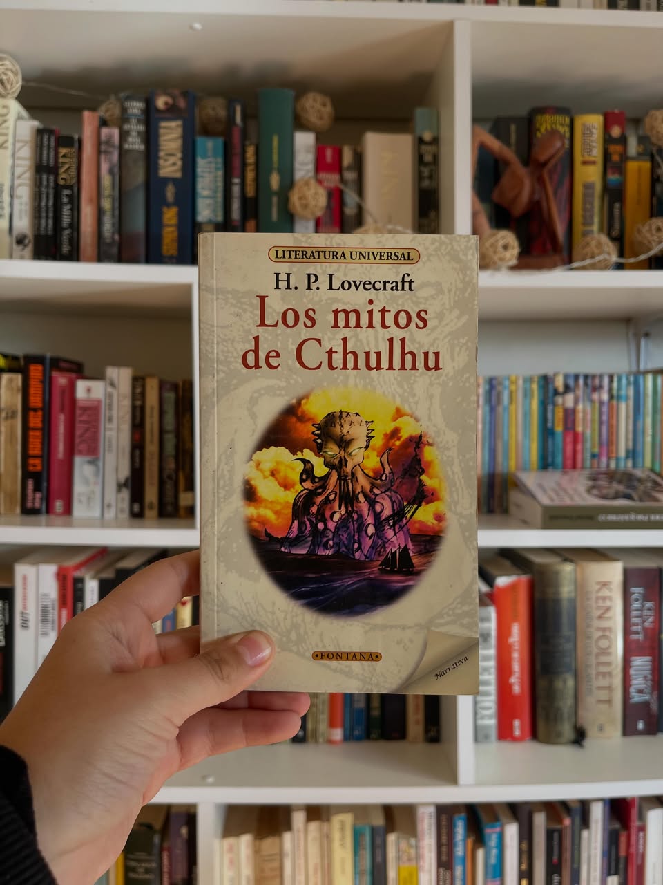 Los mitos de Cthulhu