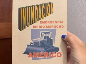 INUNDACIÓN. Emergencia en Río Mapocho