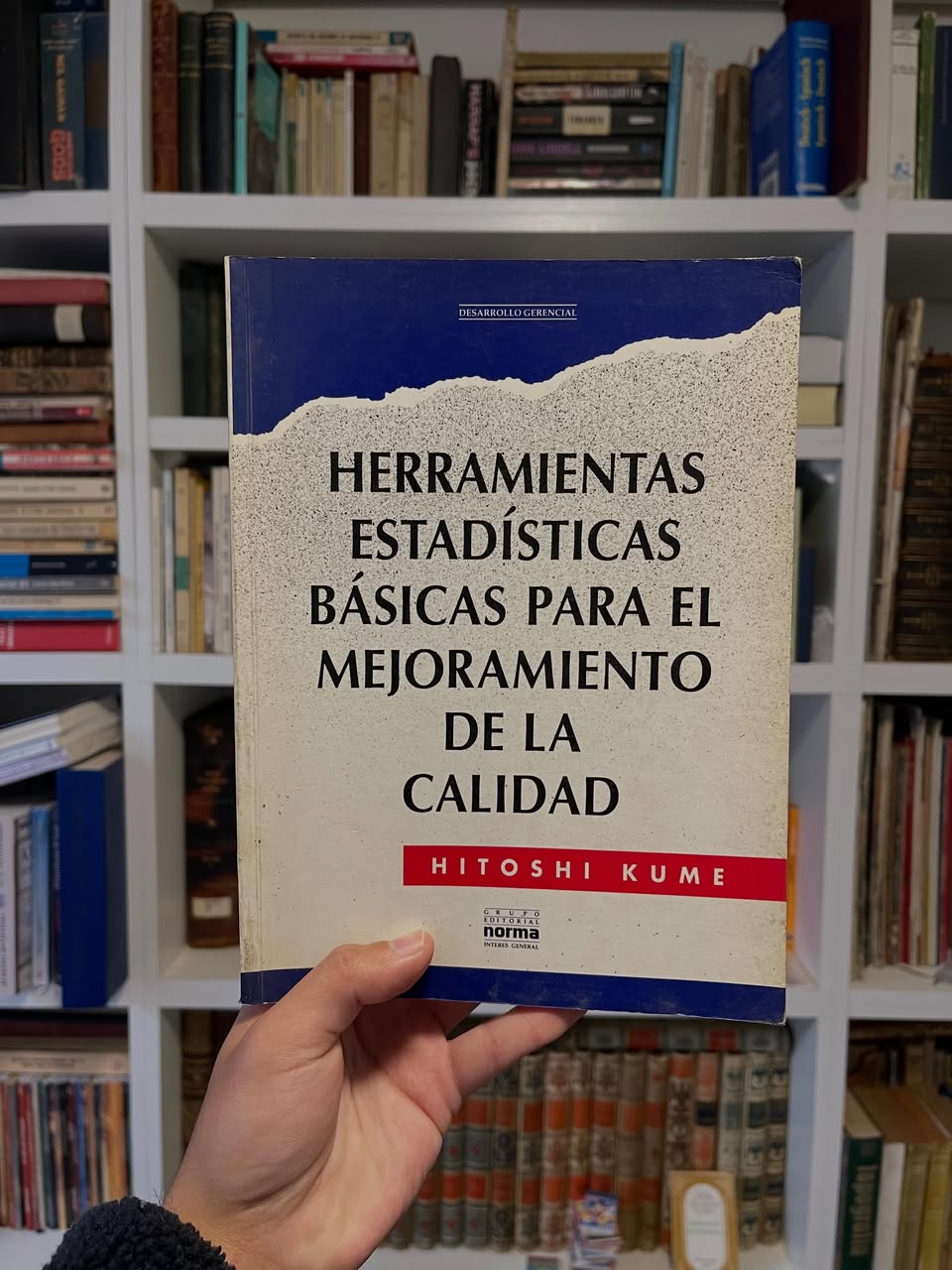 Herramientas estadísticas básicas para el mejoramiento de la calidad