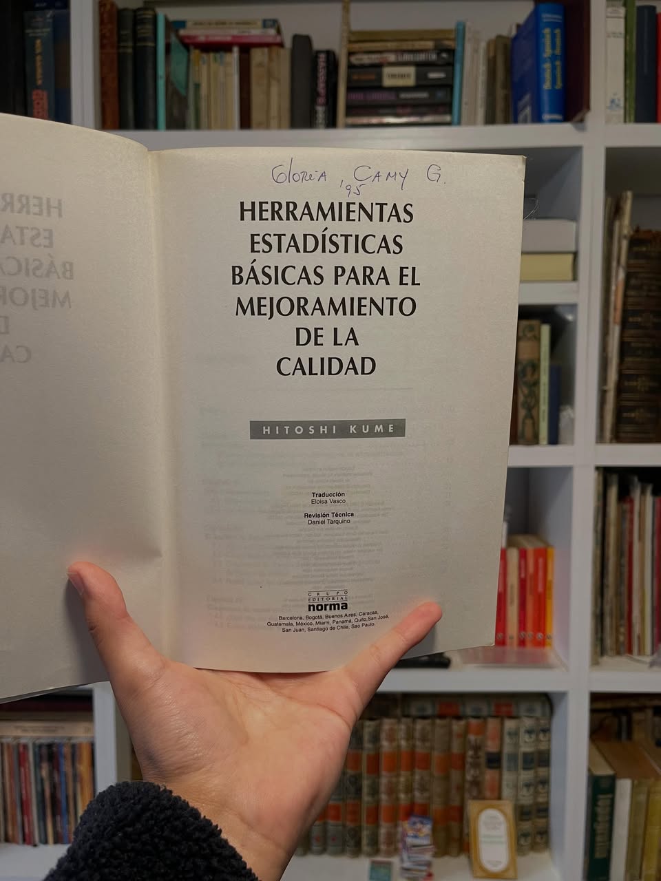 Herramientas estadísticas básicas para el mejoramiento de la calidad - Imagen 4
