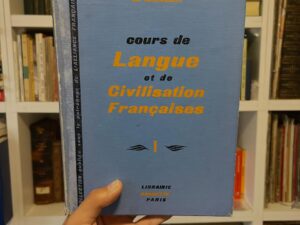 Cours de Langue et de Civilisation Françaises