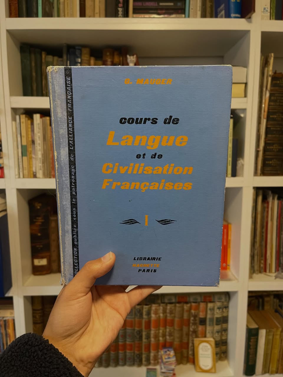 Cours de Langue et de Civilisation Françaises