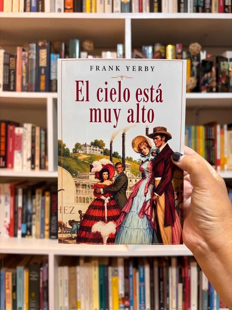El cielo está muy alto