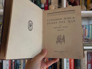 Curiosos pobladores del mar