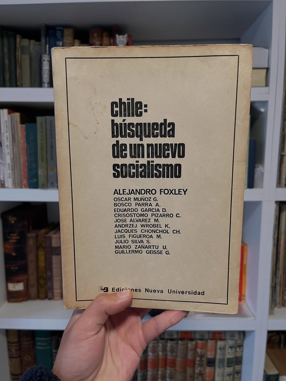 Chile: búsqueda de un nuevo socialismo