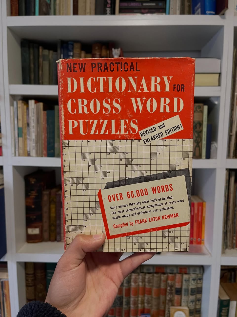 New Practical Dictionary for Cross Word Puzzles