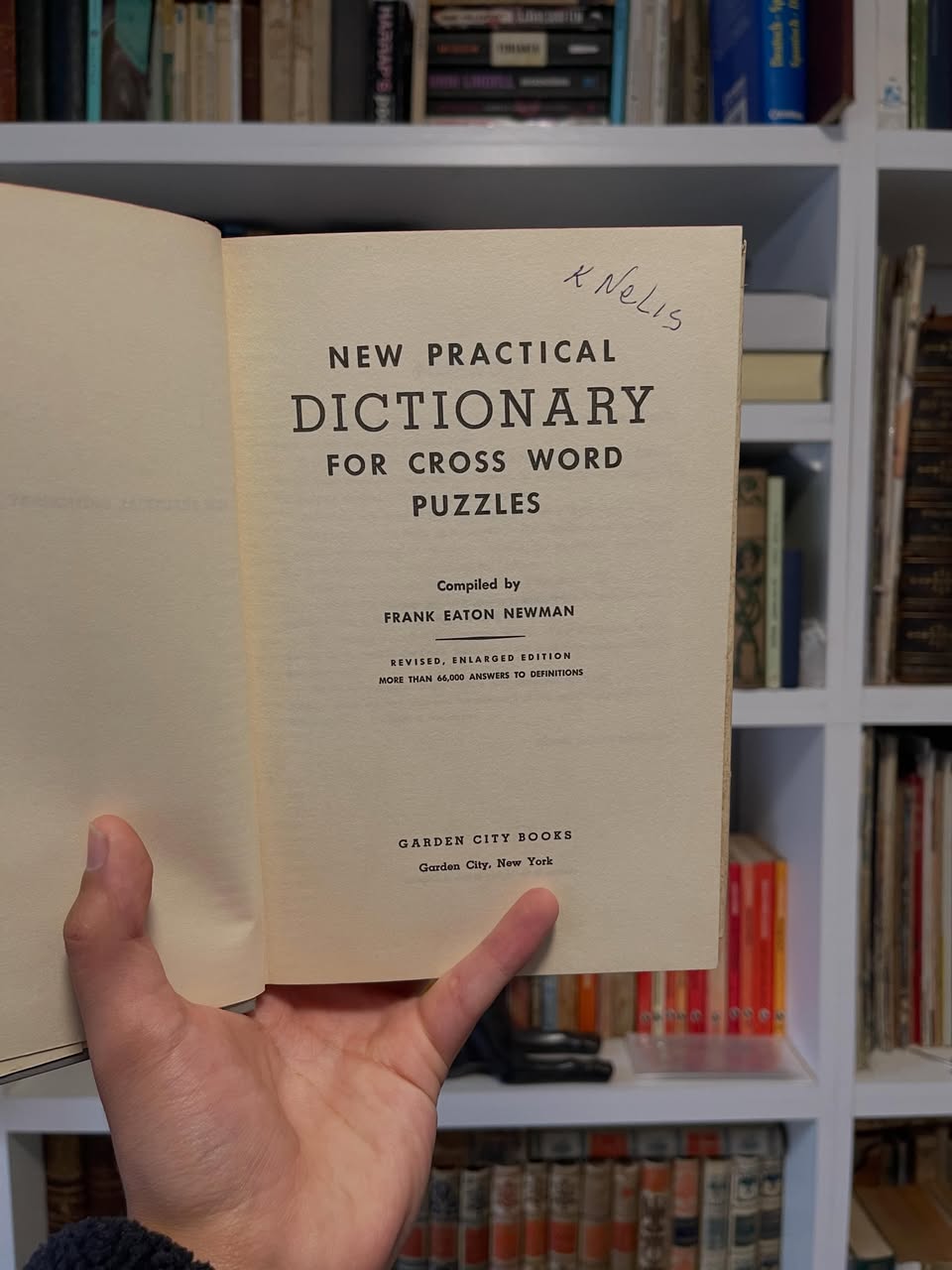 New Practical Dictionary for Cross Word Puzzles - Imagen 4