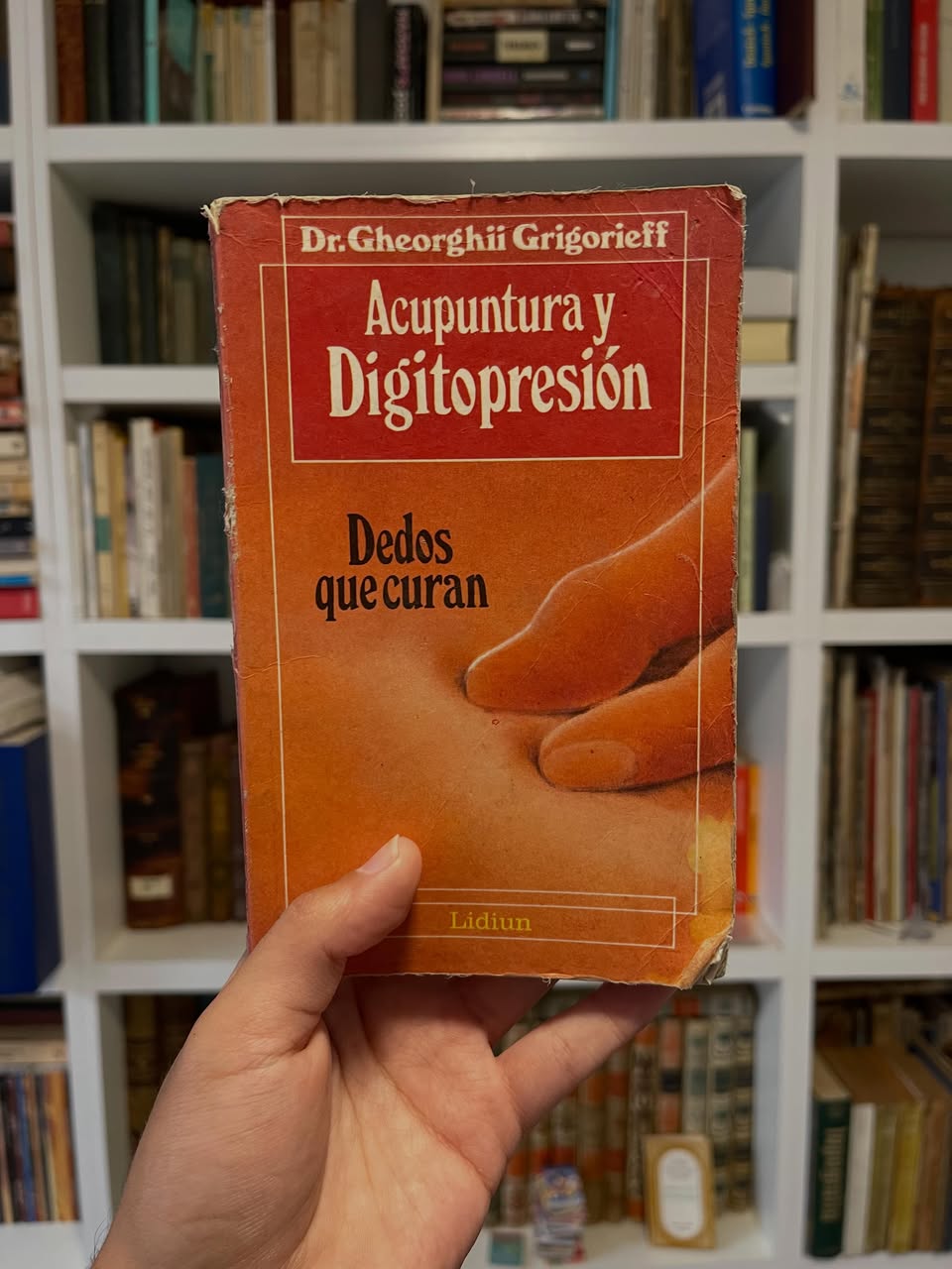 Acupuntura y Digitopresión: Dedos que curan