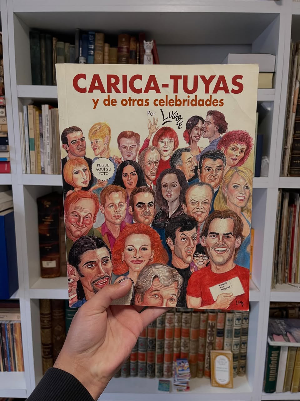 Carica-tuyas y de otras celebridades