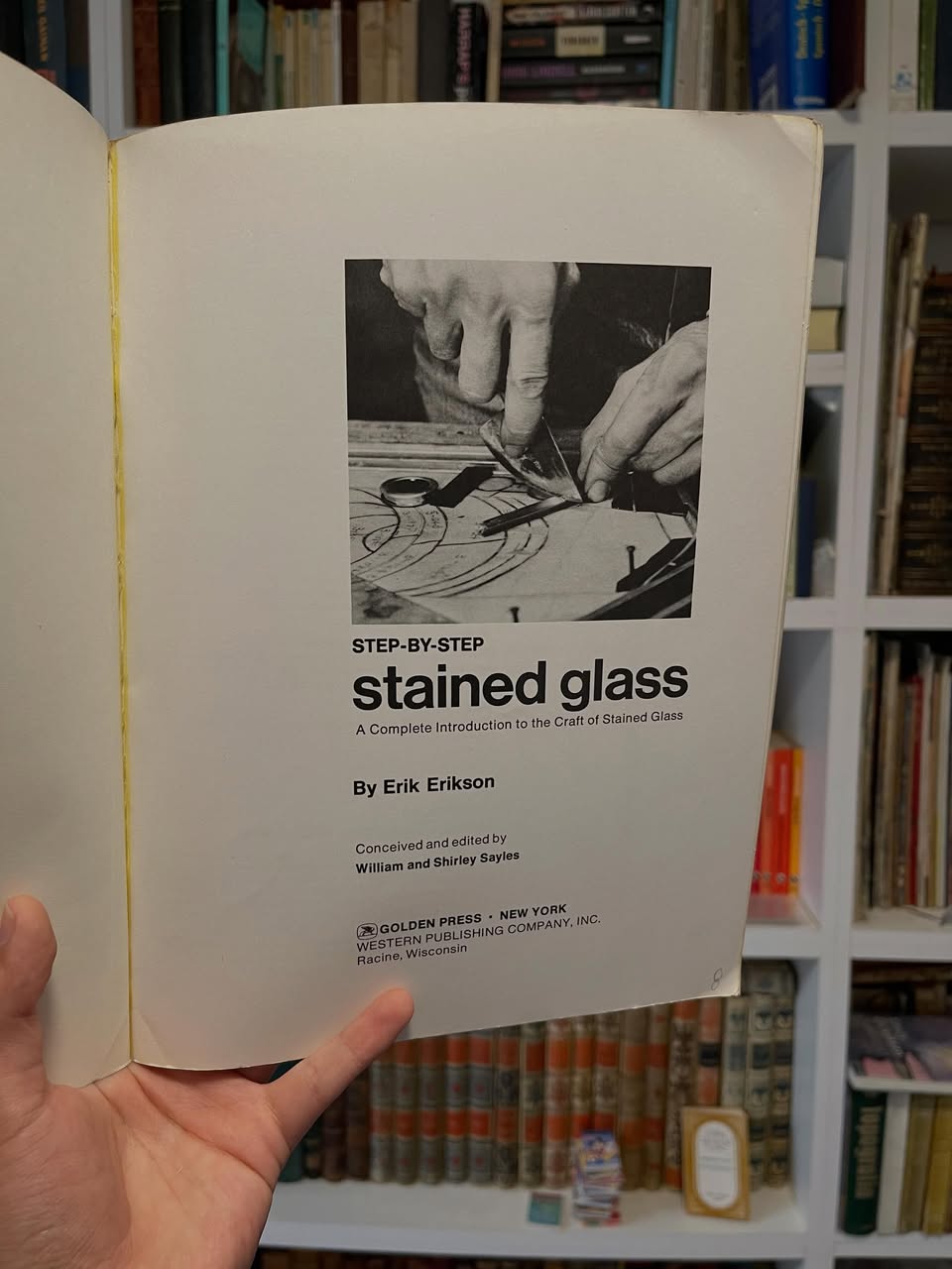 Step-by-Step Stained Glass - Imagen 3