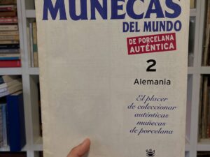 Revista Muñecas del mundo, de porcelana auténtica