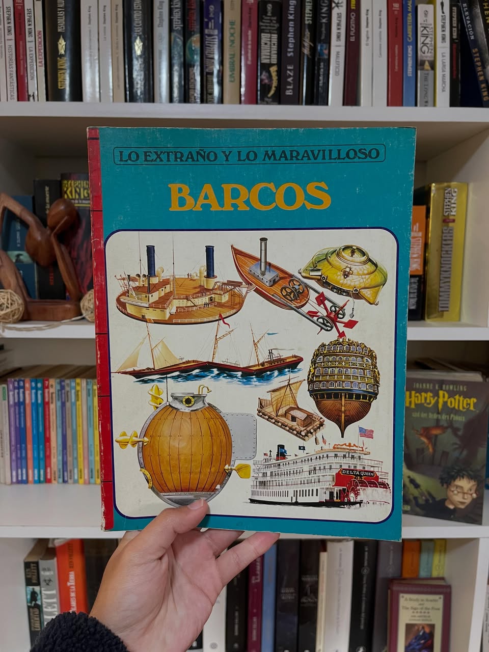 Barcos (Colección Lo extraño y lo maravilloso)