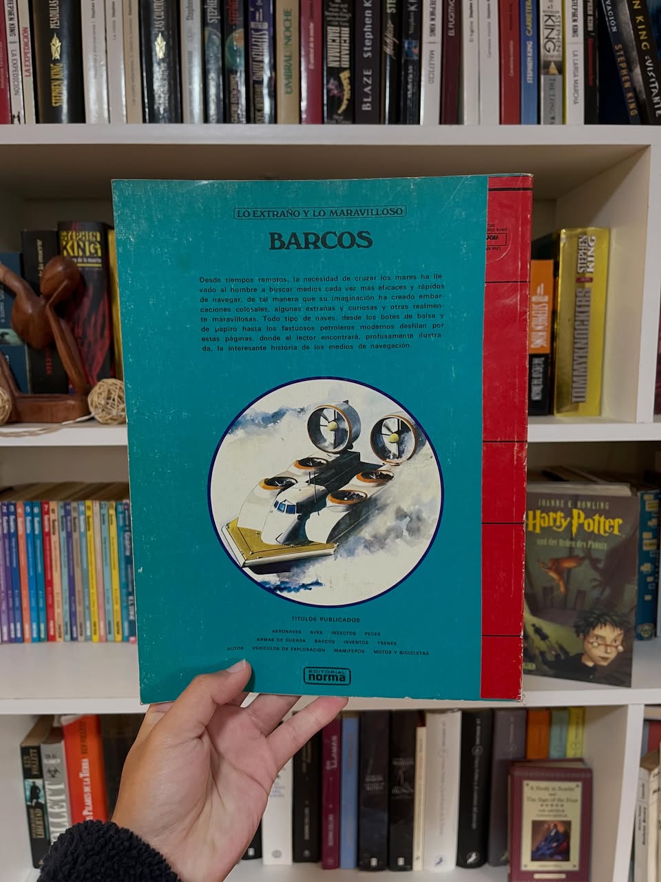 Barcos (Colección Lo extraño y lo maravilloso) - Imagen 2