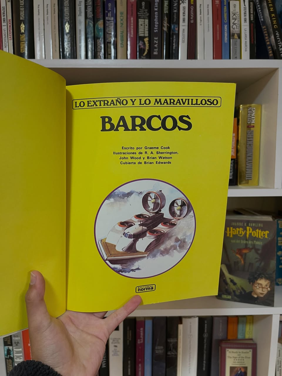 Barcos (Colección Lo extraño y lo maravilloso) - Imagen 3