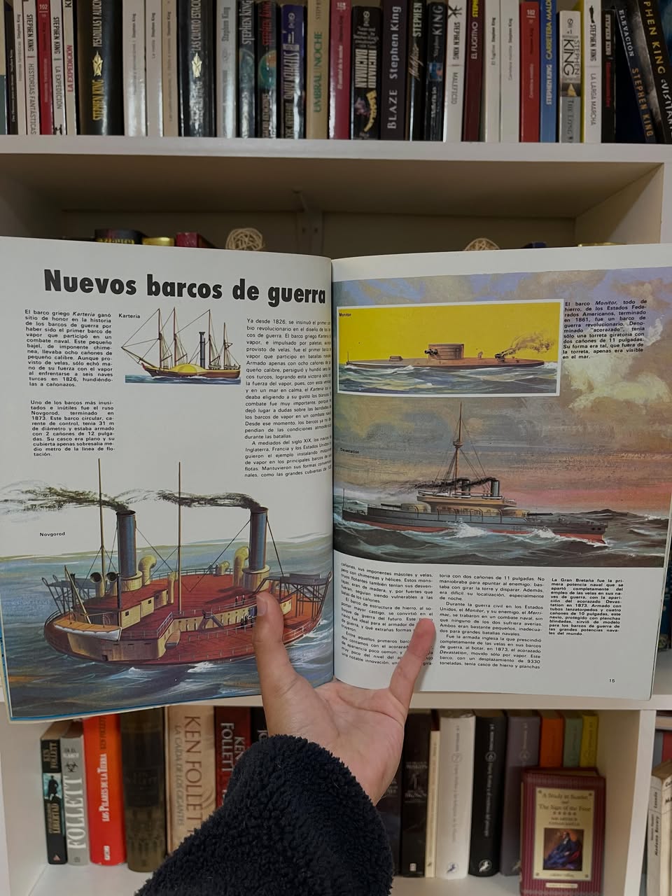 Barcos (Colección Lo extraño y lo maravilloso) - Imagen 5