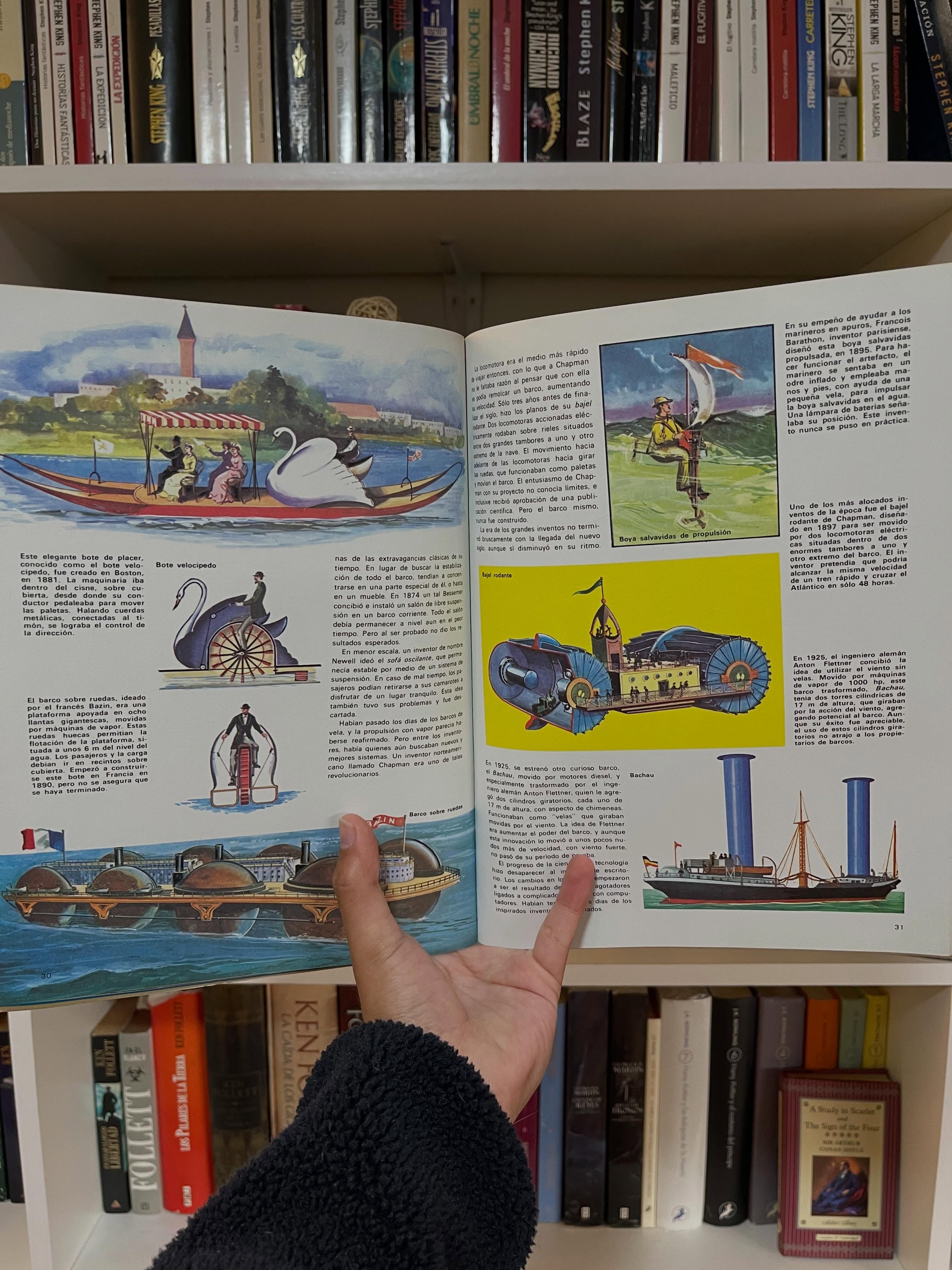 Barcos (Colección Lo extraño y lo maravilloso) - Imagen 7