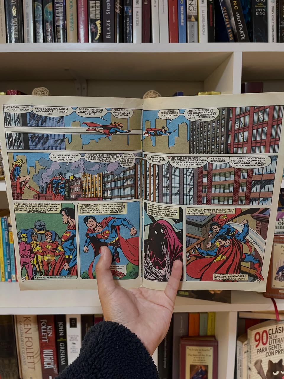 Superman: La saga de Supergirl - Imagen 5