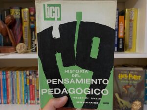 Historia del pensamiento pedagógico