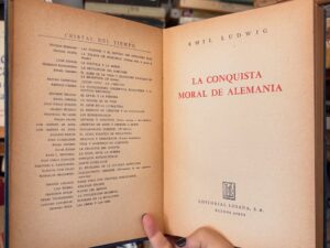 La conquista moral de Alemania