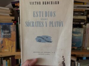 Estudios sobre Sócrates y Platón