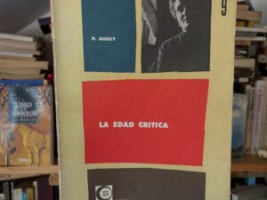 La edad crítica