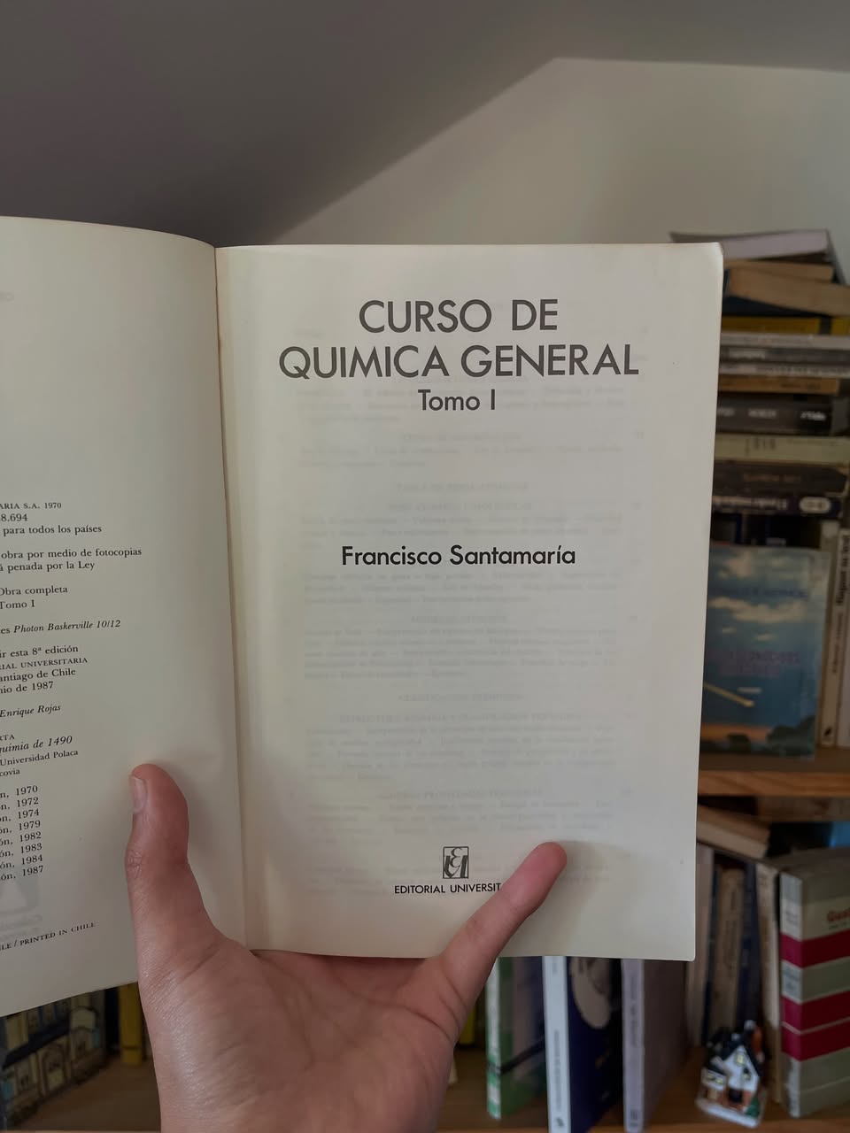 Curso de Química General Tomo I - Imagen 5