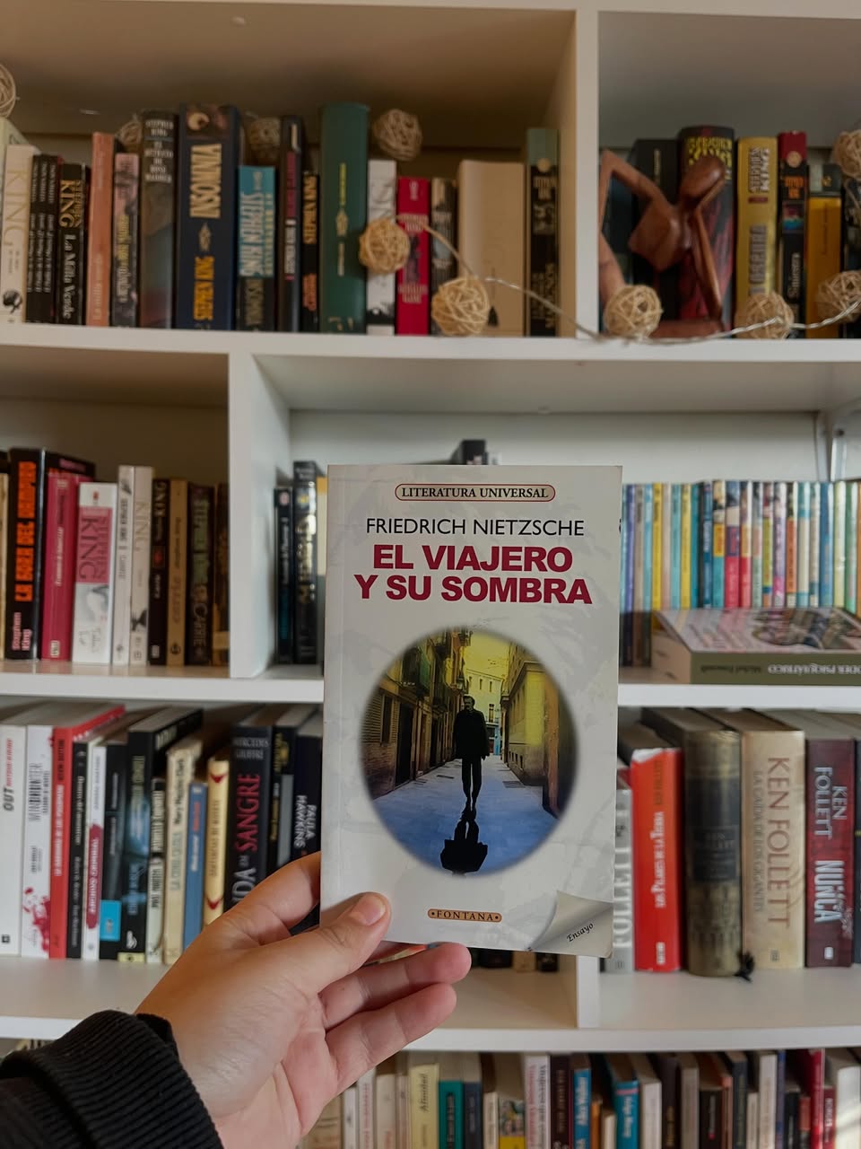 El Viajero y su sombra