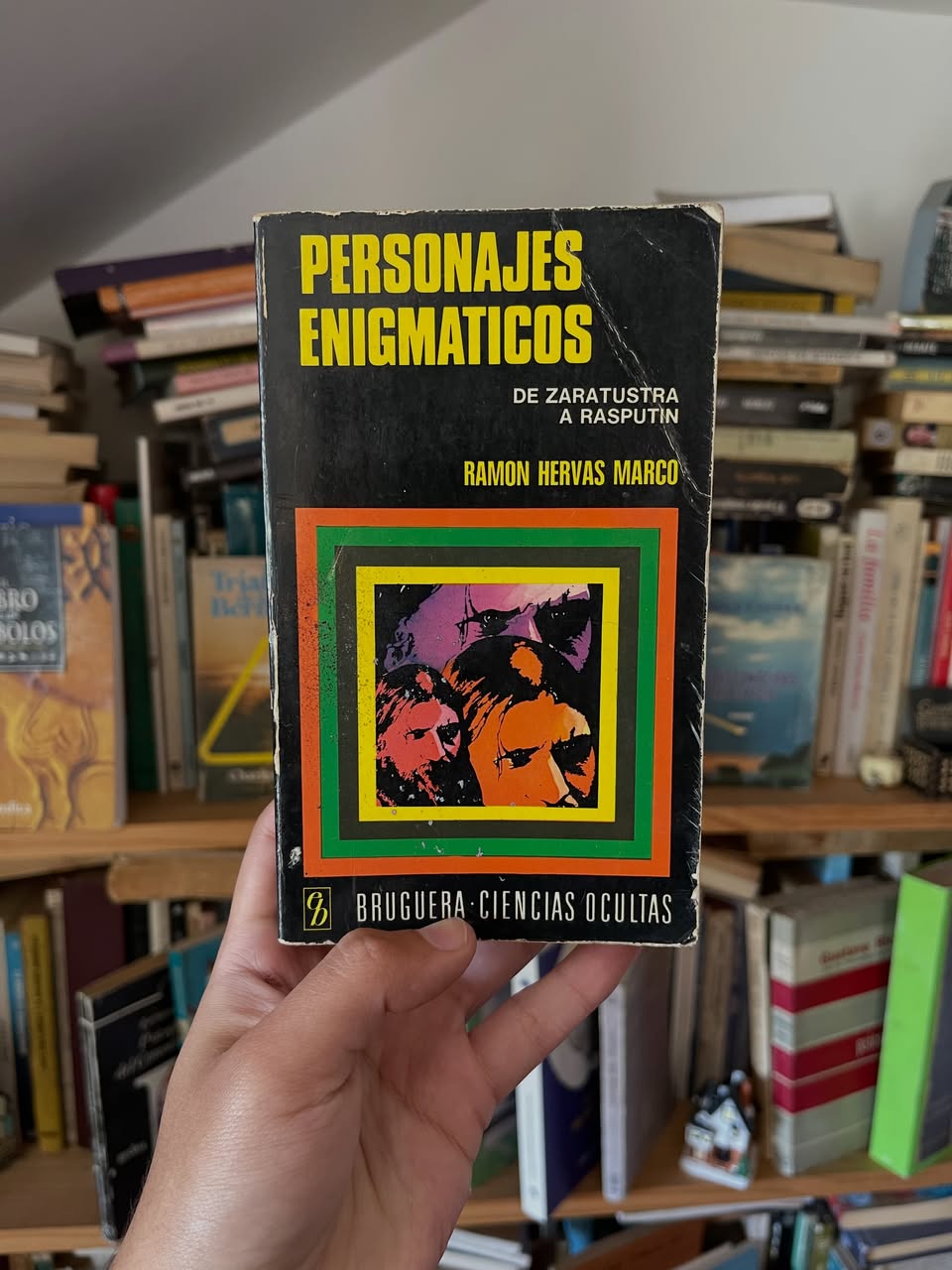 Personajes enigmáticos, de Zaratustra a Rasputin