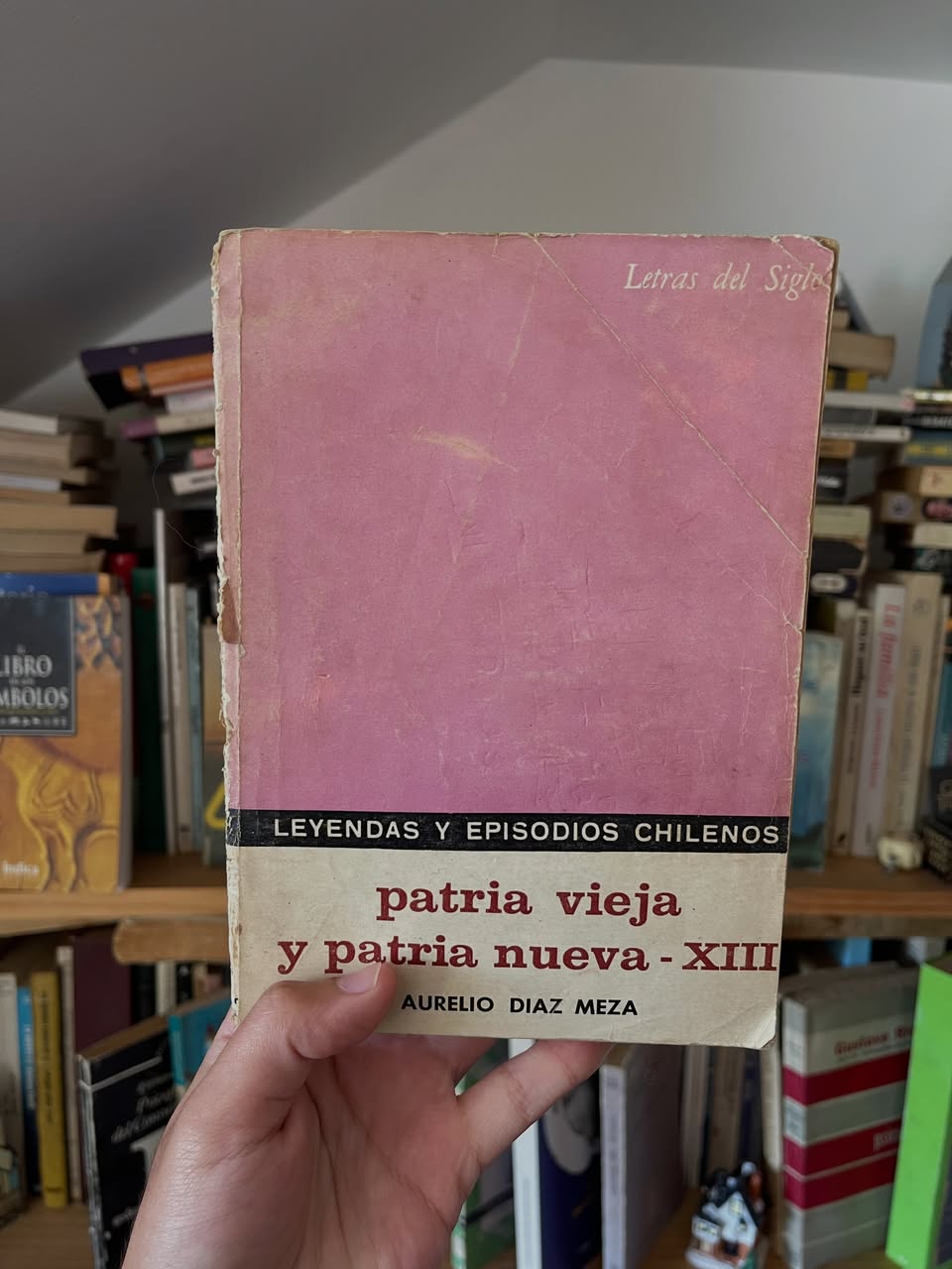 Patria vieja y patria nueva - XIII