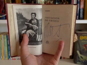 Imitación de Cristo