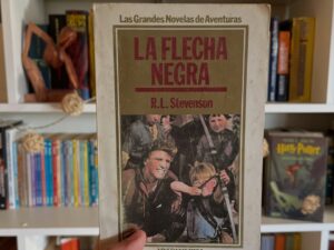 La flecha negra