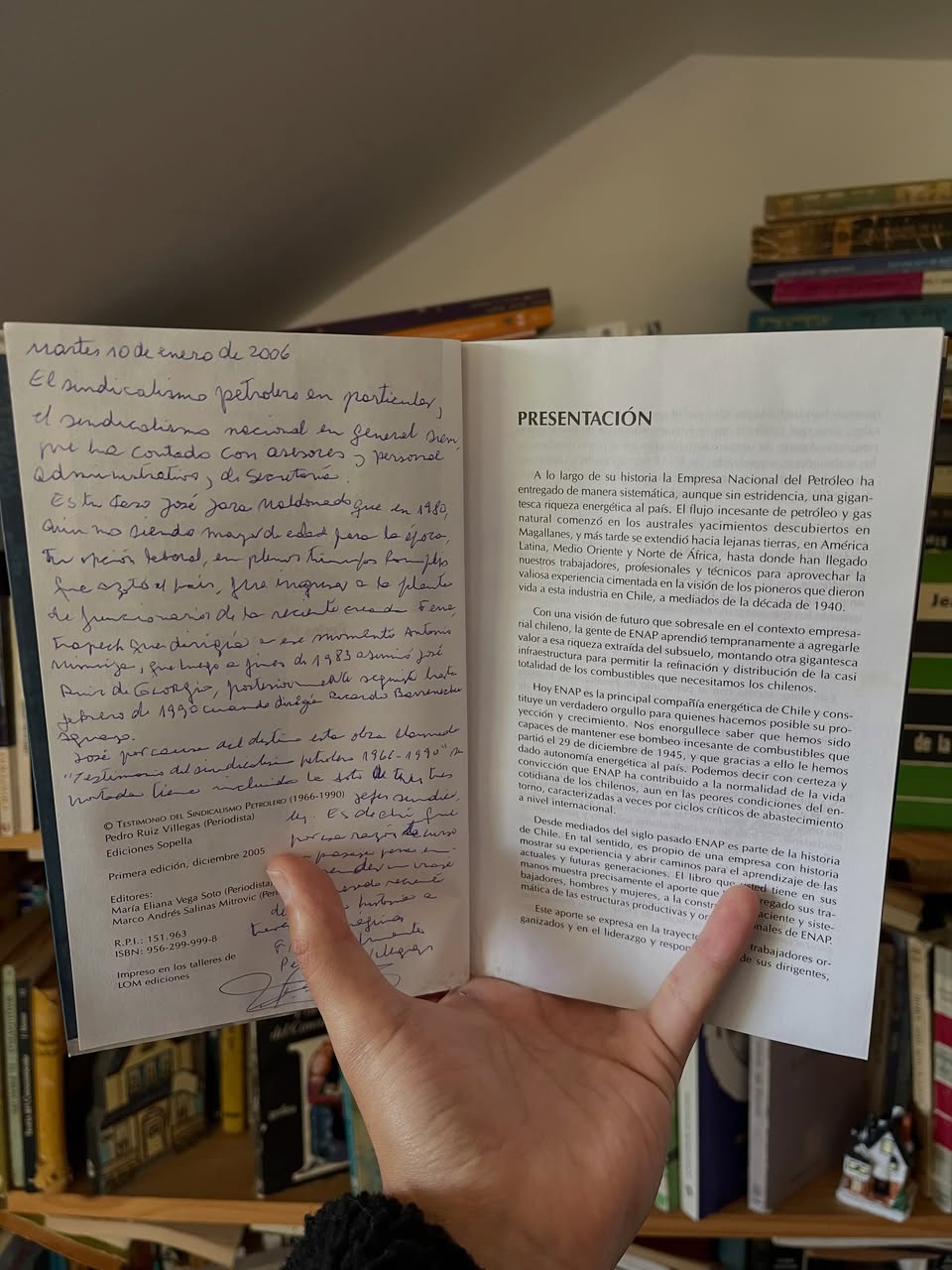 Testimonio del Sindicalismo Petrolero (1966 - 1990) - Imagen 5