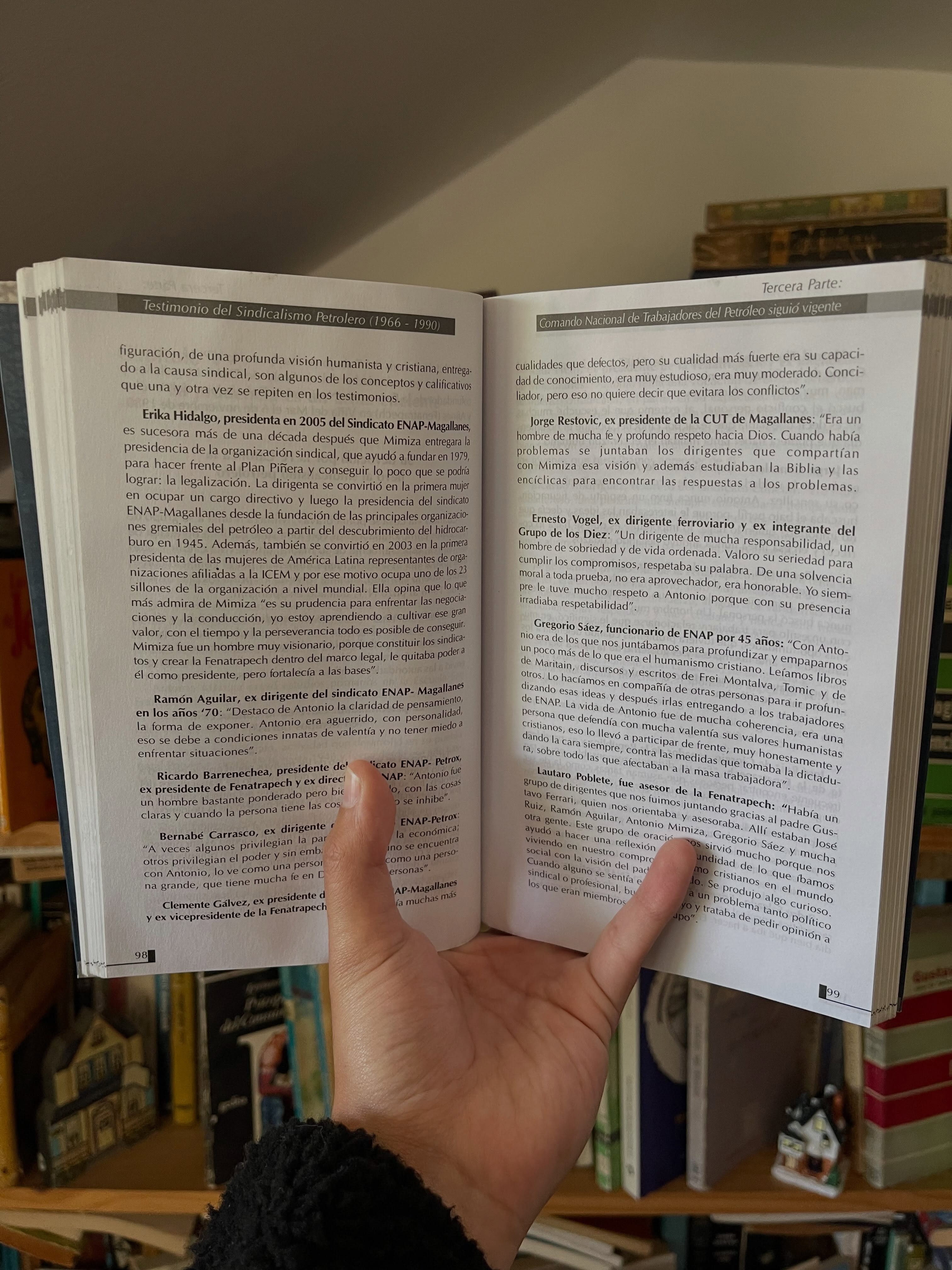 Testimonio del Sindicalismo Petrolero (1966 - 1990) - Imagen 11