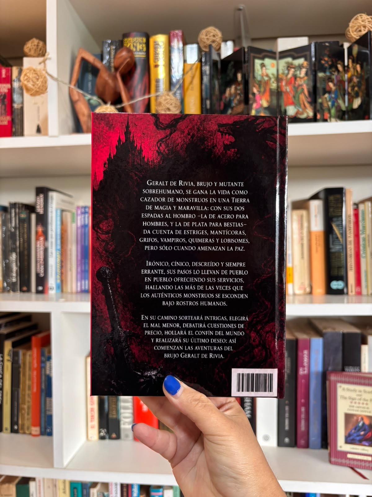 The Last Wish: El último deseo (Tapa dura) - Imagen 3