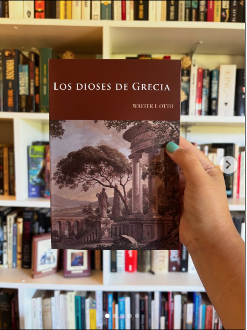 Los dioses de Grecia