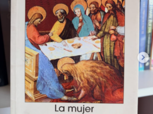 La mujer de la larga cabellera  