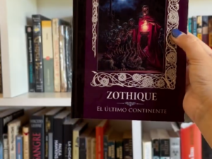 ZOTHIQUE, El último continente (Tapa dura)
