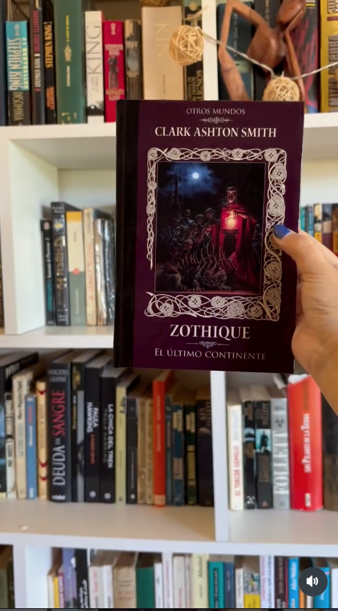ZOTHIQUE, El último continente (Tapa dura)