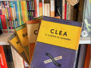 Cuarteto de Alejandría, de Lawrence Durrell. Compuesta por 4 libros