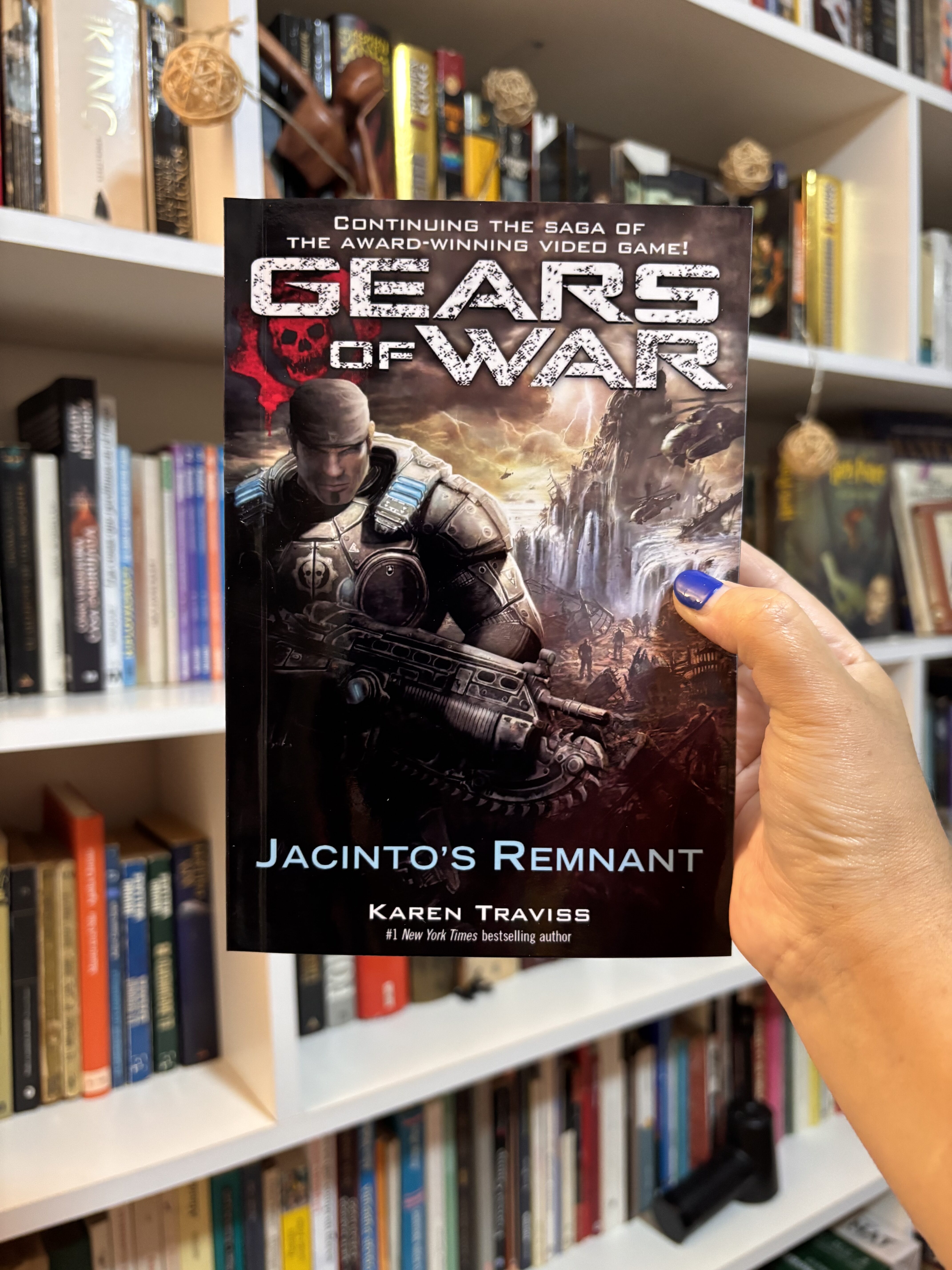 Gears of War, Jacinto’s Remnant (en español)
