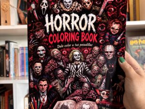 Horror Coloring Book