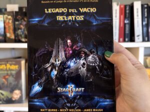 STARCRAFT || - Legado del Vacío, Relatos