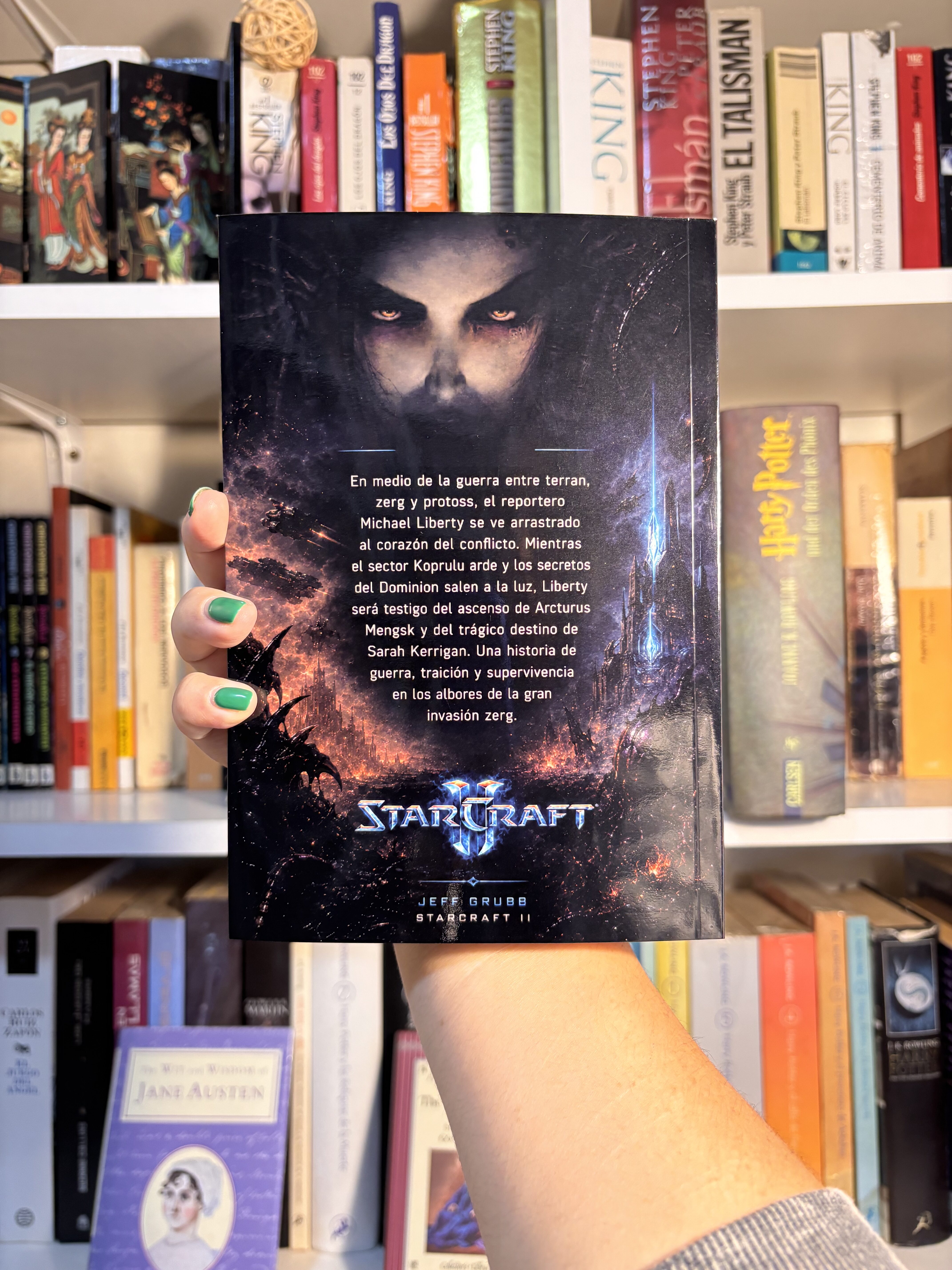 Pack 3 libros Starcraft II - Imagen 9