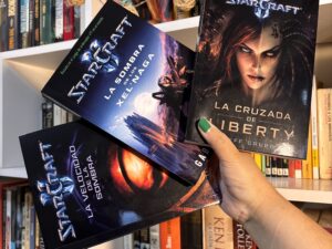 Pack 3 libros Starcraft II