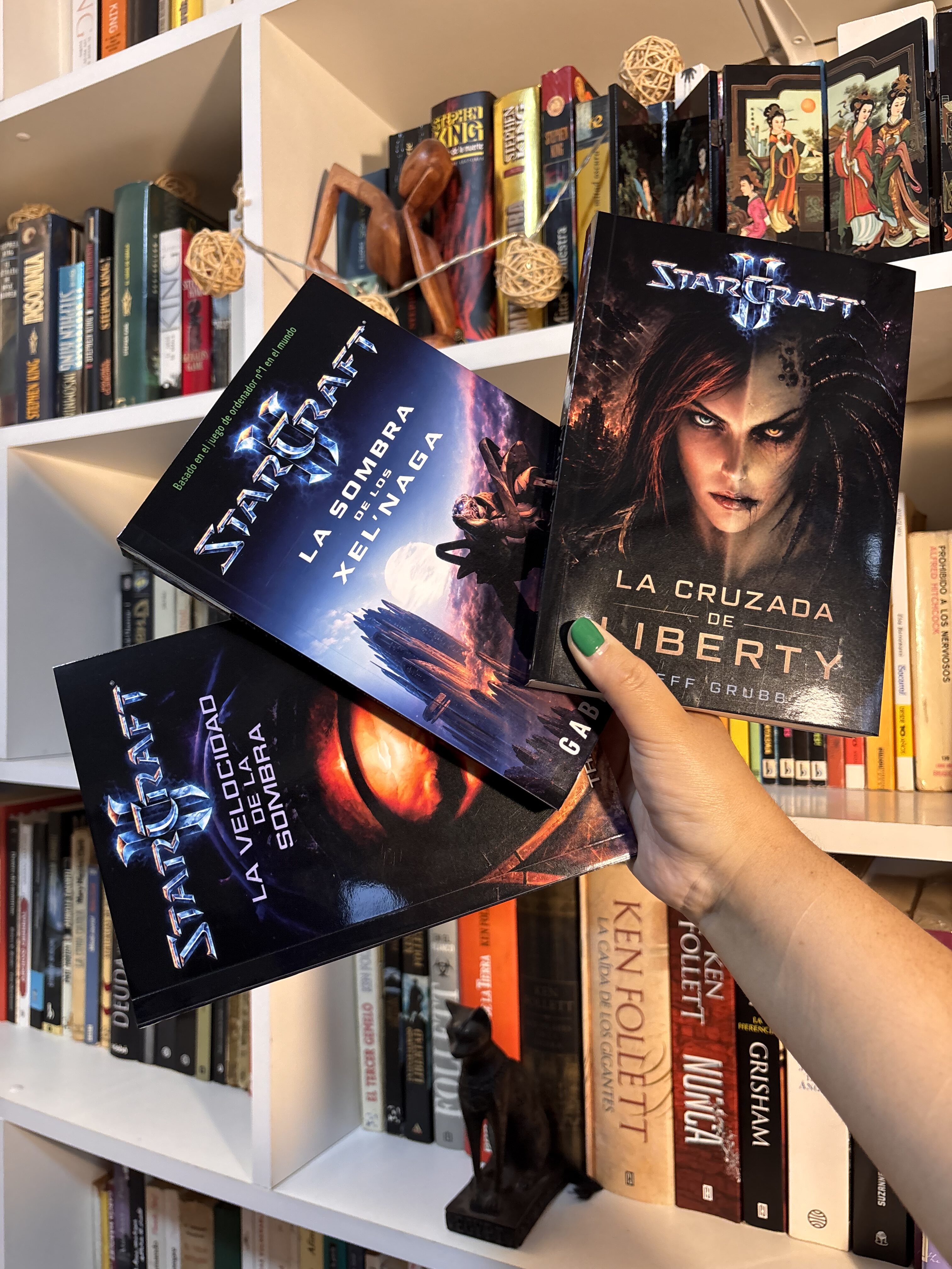 Pack 3 libros Starcraft II