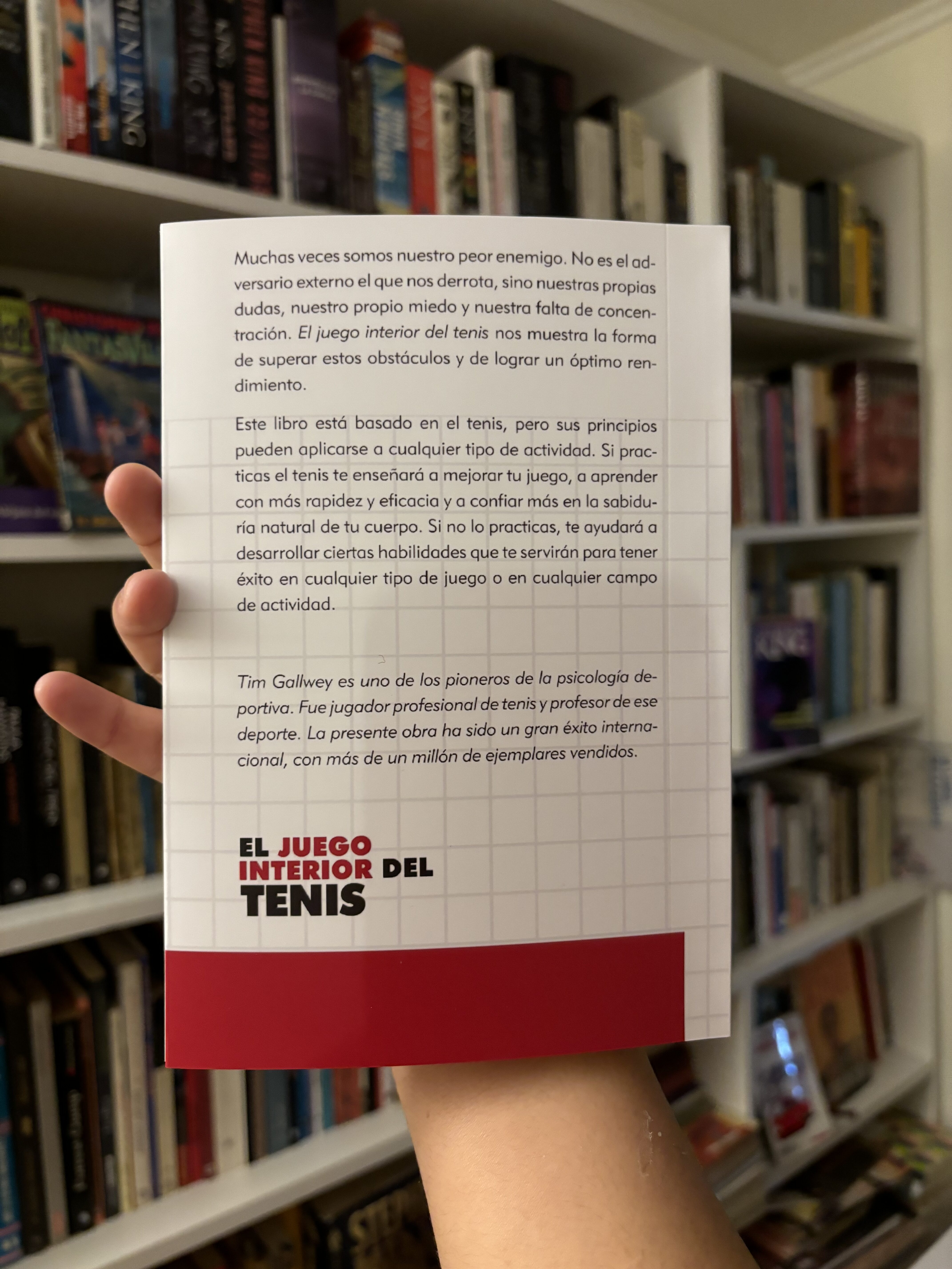 El juego interior del tenis - Imagen 4