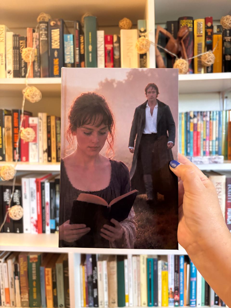 Libreta MR. DARCY - Orgullo y Prejuicio