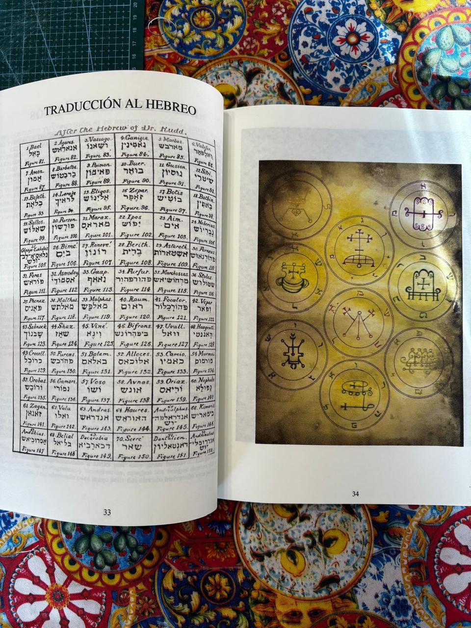La clavícula mayor y menor del Rey Salomón - Imagen 5