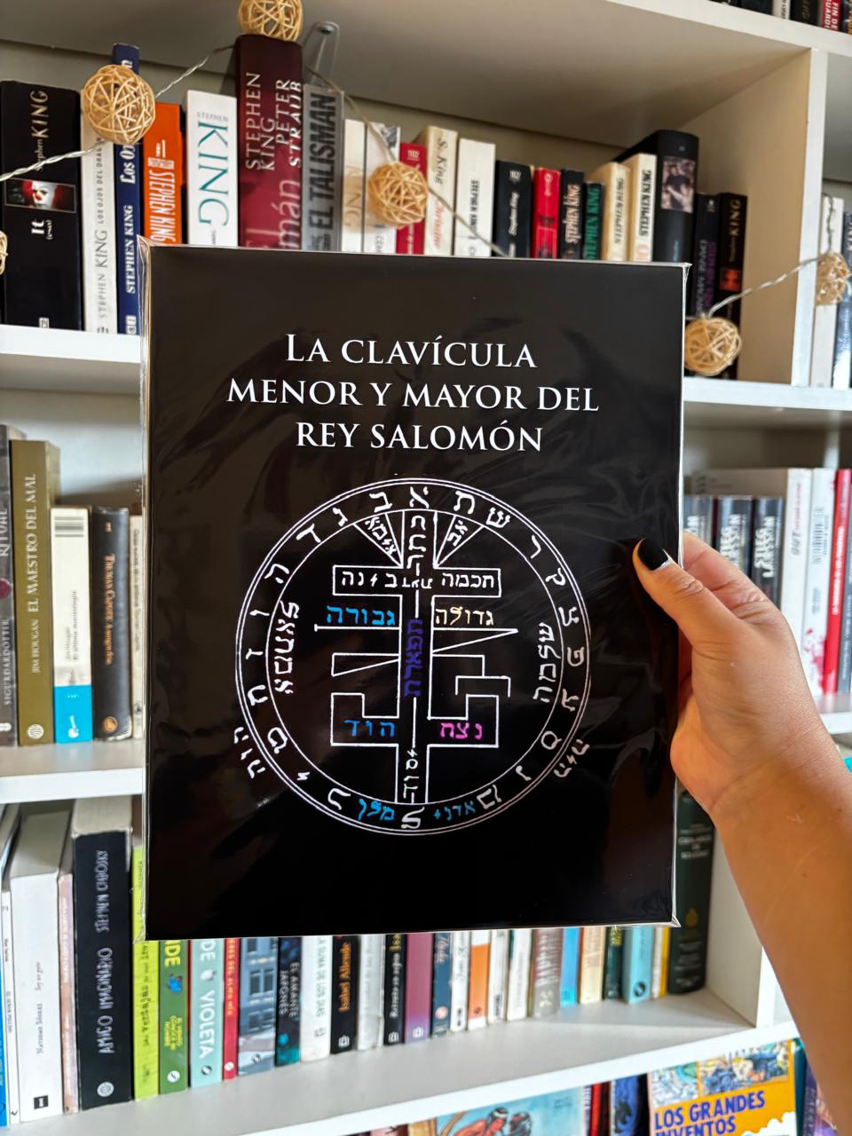 La clavícula mayor y menor del Rey Salomón